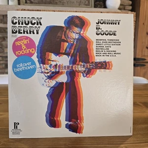 Chuck Berry - Johnny B. Goode (1972) Vinyl LP VG+/VG+ Cleaned & Tested SPC-3327 - Picture 1 of 13