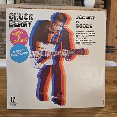 Chuck Berry - Johnny B. Goode (1972) Vinyl LP VG+/VG+ Cleaned & Tested SPC-3327 - Image 1 of 4