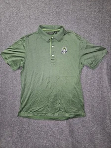 2007 PGA Championship Southern Hills Polo Shirt Mens Medium Greg Norman Golf - Picture 1 of 10