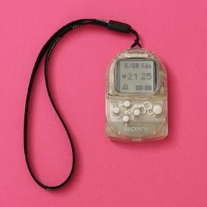 Genuine Sony PocketStation (Pocket Station) for PS1 & PSOne [SCPH-4000] (Clear) - Picture 1 of 4