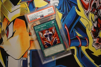 Cyber Shield - STOR-EN090 - 1st Edition - PSA 10 - Yugioh - Image 1 of 2