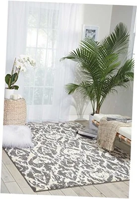  Nepal Vintage Grafito 2'3" x 3' Área - Alfombra, Fácil - Limpieza, Sin desprendimiento, Cama  Foto 1 de 4