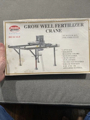 Model Power HO Scale Grow Well Fertilizer Crane #315 - Image 1 of 4