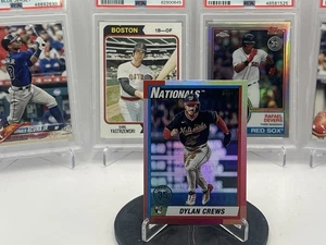 2025 Topps Update Series #U90-46 Dylan Crews 1990 Anniversary Foil - Bild 1 von 4