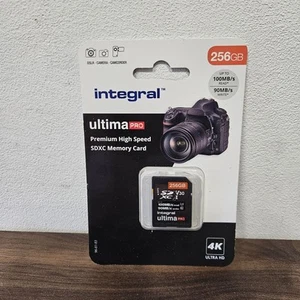 Carte mémoire SDHC 256 Go haute vitesse intégrale V30 UHS-I U3 - Ultima PRO - 4K UHD - Photo 1 sur 5