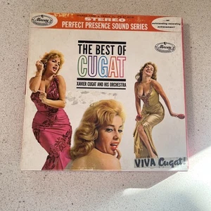 Xavier Cugat The Best Of Cugat On Mercury Reel To Reel - Picture 1 of 4
