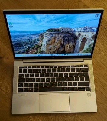 HP Elitebook 835 G8 Ryzen 5 5650U 2.3GHz 8GB RAM 256GB SSD 13.3 Touchscreen 1690 - Image 1 of 4