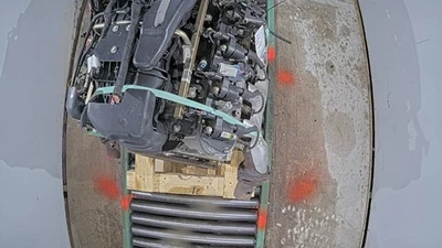 Motor 6,0 L gasolina VIN G octavo dígito Opt L96 se adapta a furgoneta Express 3500 11-20 578668 Foto 1 de 4