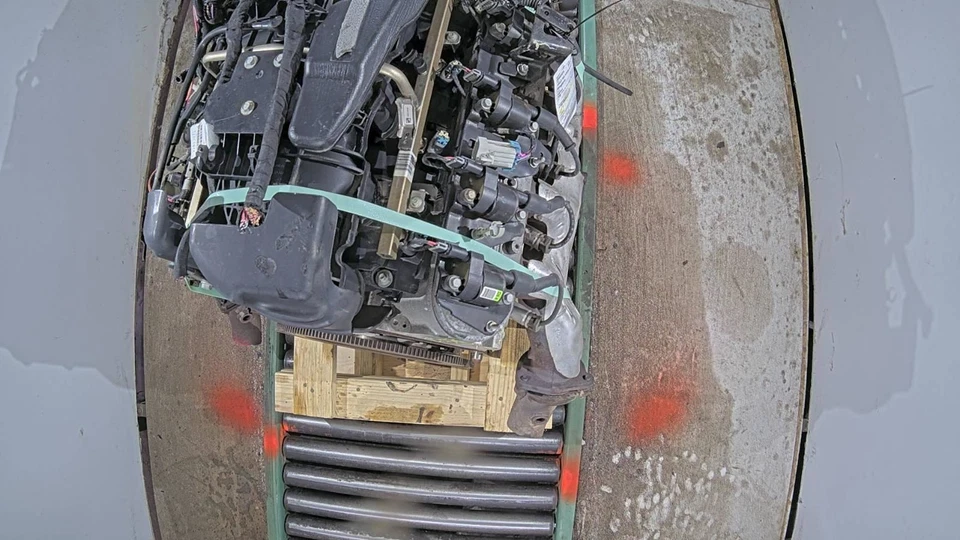 Motor 6,0 L gasolina VIN G octavo dígito Opt L96 se adapta a furgoneta Express 3500 11-20 578668 Foto 1 de 4