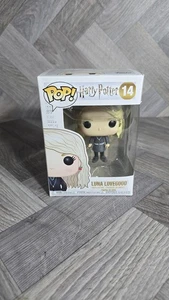 Funko Pop! Vinyl: Harry Potter Luna Lovegood #14 with Pop Protector  - Picture 1 of 9