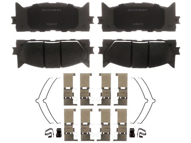 AC Delco 99DN26Y Front Brake Pad Set Fits 2007-2018 Lexus ES350 - Изображение 1 из 1