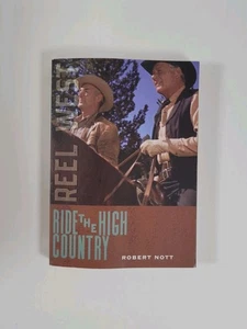 SIGNED Ride the High Country Robert Nott Reel West Series Western Film - Picture 1 of 5