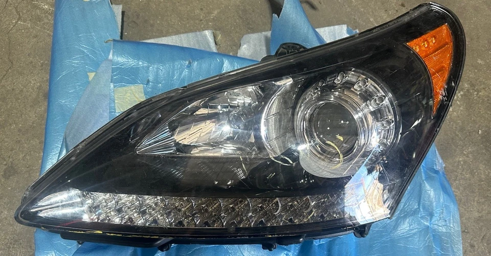 Farol esquerdo xenônio HID adaptável fabricante de equipamento original Hyundai Equus 2011-2013 driver - Imagem 1 de 4