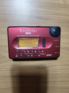 Korg PX3B Multi-effects Processor - Red - Tested, Powers On - Picture 1 of 5
