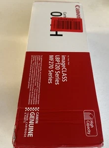 NEW GENUINE - CANON 071H High Yield BLACK TONER - 071 H 5646C001 LBP120 MF270 - Picture 1 of 6