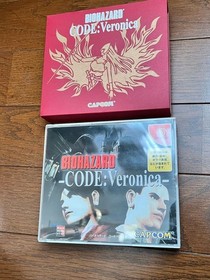 Resident Evil CODE Veronica Edition Dreamcast Japan 2m