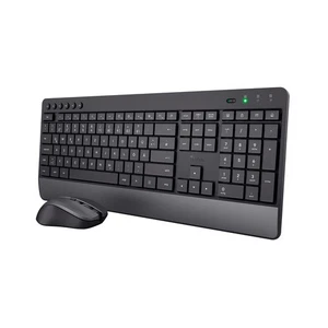 Trust Trezo Comfort kabelloses Tastatur & Maus Set - Deutsches QWERTZ-Layout Wir - Afbeelding 1 van 10