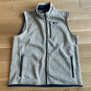 Patagonia Men's Vest Better Sweater Fleece #25882 XXL Oar Tan - Picture 1 of 9
