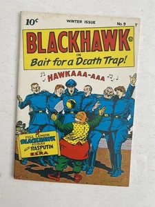 Blackhawk im Köder für eine Todesfalle Nr. 9 Winterhefte Comics Nachdrucke - Bild 1 von 5
