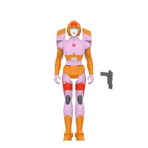 Super7 Transformers Reaction Figures Wave 08 - Arcee (Pink & O (Importación USA) - Imagen 1 de 5