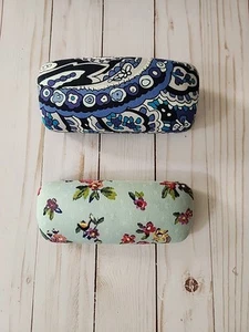 Vera Bradley Brillenetui 2 Stück Floral Clamshell Hard - Bild 1 von 11