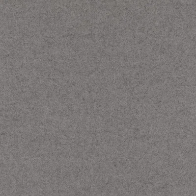27.34yd Bolt Kvadrat Divina Melange 3 Maharam 147 Medium Gray Wool Fabric Felt - Image 1 of 3