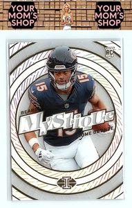 2024 Panini Illusions #12 Rome Odunze Mystique - Picture 1 of 2