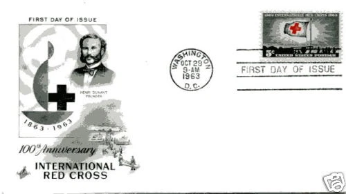 1239 Red Cross Artcraft  FDC - Image 1 of 1
