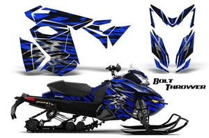 SKI-DOO REV XS MXZ RENEGADE SNOWMOBILE SLED GRAPHICS KIT WRAP CREATORX BTBL - Picture 1 of 1