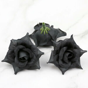 1.8" Fake Rose Bulk Artificial Silk Flower Head for Wedding Home Decor Wholesale