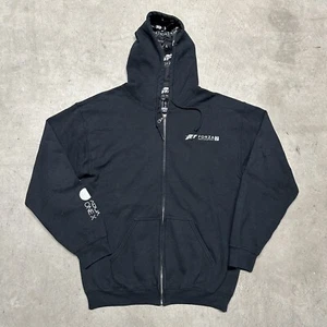 RARE Forza Motorsports Zip Hoodie Sweatshirt Xbox One Game Promo Employee Only M - Picture 1 of 11
