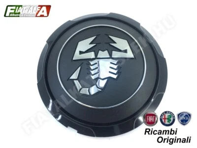 Tapa central rueda fiat 500 (2018-) Abarth 51923348 nuevo, original Foto 1 de 3