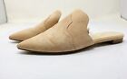Women?S Cole Haan Hadley Mule Loafer Size 6.5 Mahogany Rode Suede Euc