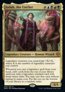MTG - JODAH, THE UNIFIER - Dominaria United (M) - Bild 1 von 1