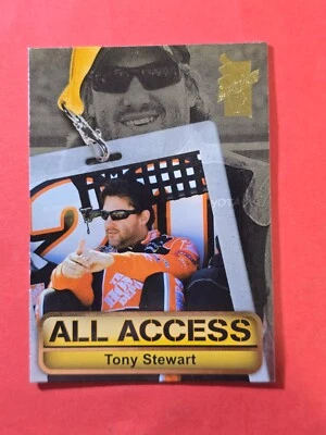 2008 VIP All Access #AA22 Tony Stewart, cd1 - Image 1 of 3
