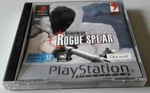 PS1 Spiel "Tom Clancy's Rainbow Six Rogue Spear" Box + Spiel PAL Version (Nr.5995S) - Bild 1 von 3