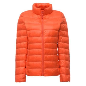 Factory Sale Women's Ultralight 90% Duck Down Puffer Jacket Coat Warm Hot Sell - Picture 1 of 49