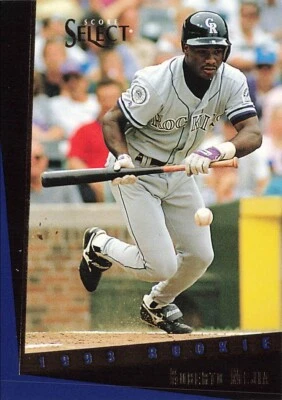 1993 Select Rookie/Traded #87T Roberto Mejia Colorado Rockies - Image 1 of 2