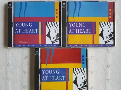 "Young at Heart " 3 CD je 2 Disk Rarität nur Original Hits komplette Serie - Bild 1 von 4