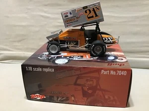 OFIXCO SPL. 21x RON SHUMANN RARE DIRT  SPRINT CAR FROM 2004  GMP  1/18  #7040 - Picture 1 of 13