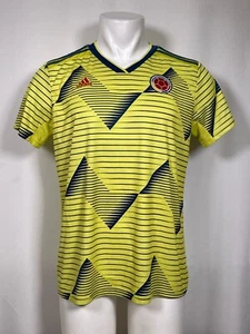 Adidas 2019 Federacion Colombiana de Futbol Colombia Home Yellow Jersey Men's XL - Bild 1 von 10