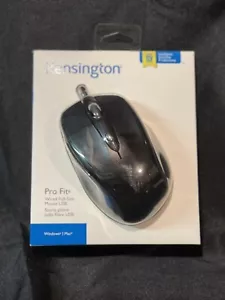 Kensington 72369 Pro Fit Wired Mouse USB - Black - Picture 1 of 5