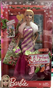 Barbie A Perfect Christmas, Model V3652, NRFB - Picture 1 of 3