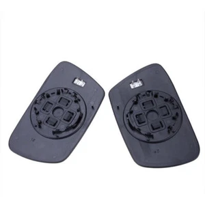 Door Side Wing Mirror Glass Heated Lens for Jeep Grand Cherokee 05-10 Right+Left - Bild 1 von 5