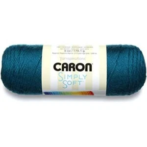 Caron Simply Soft Acrílico Aran Hilo De Tejer 170g - 0014 Pagoda - Imagen 1 de 1