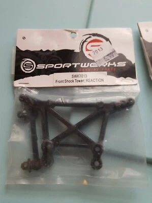 Sportwerks Reaction parts:  SWK7013 Front Shock Tower & SWK7014 Front Suspension - Image 1 of 4