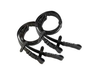 54" Rubber English Reins - Picture 1 of 4