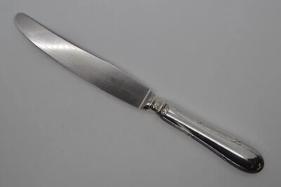 Cuchillo de cena Buccellati Parma Italia plata esterlina - 9 5/8 - sin mono Foto 1 de 4