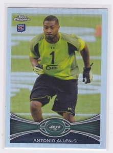 2012 Topps Chrome - Refractors Parallel Not #'d - Antonio Allen #101 - Picture 1 of 2