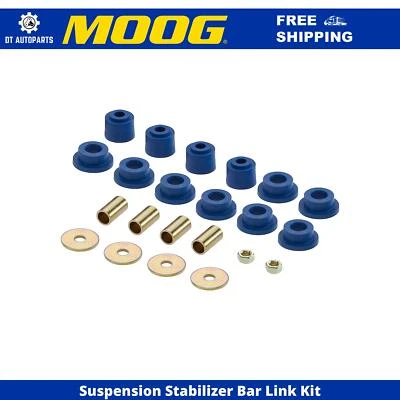 For 1989-1997 Ford F-53 Motorhome Chassis Susp Stabilizer Bar Link Kit MOOG 1989 - Image 1 of 4